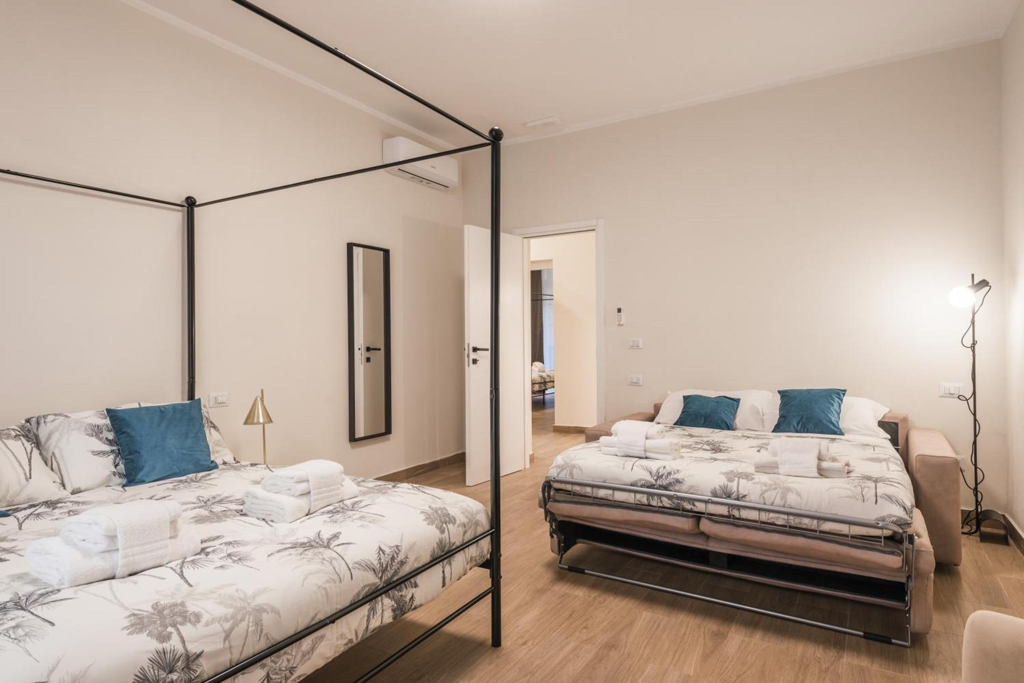 C3 Top Class Apartment, 2 Camere Da Letto, 2 Bagni, Giardino Distante 15 Minuti A Piedi Da Fontana Di Trevi Roma Dış mekan fotoğraf