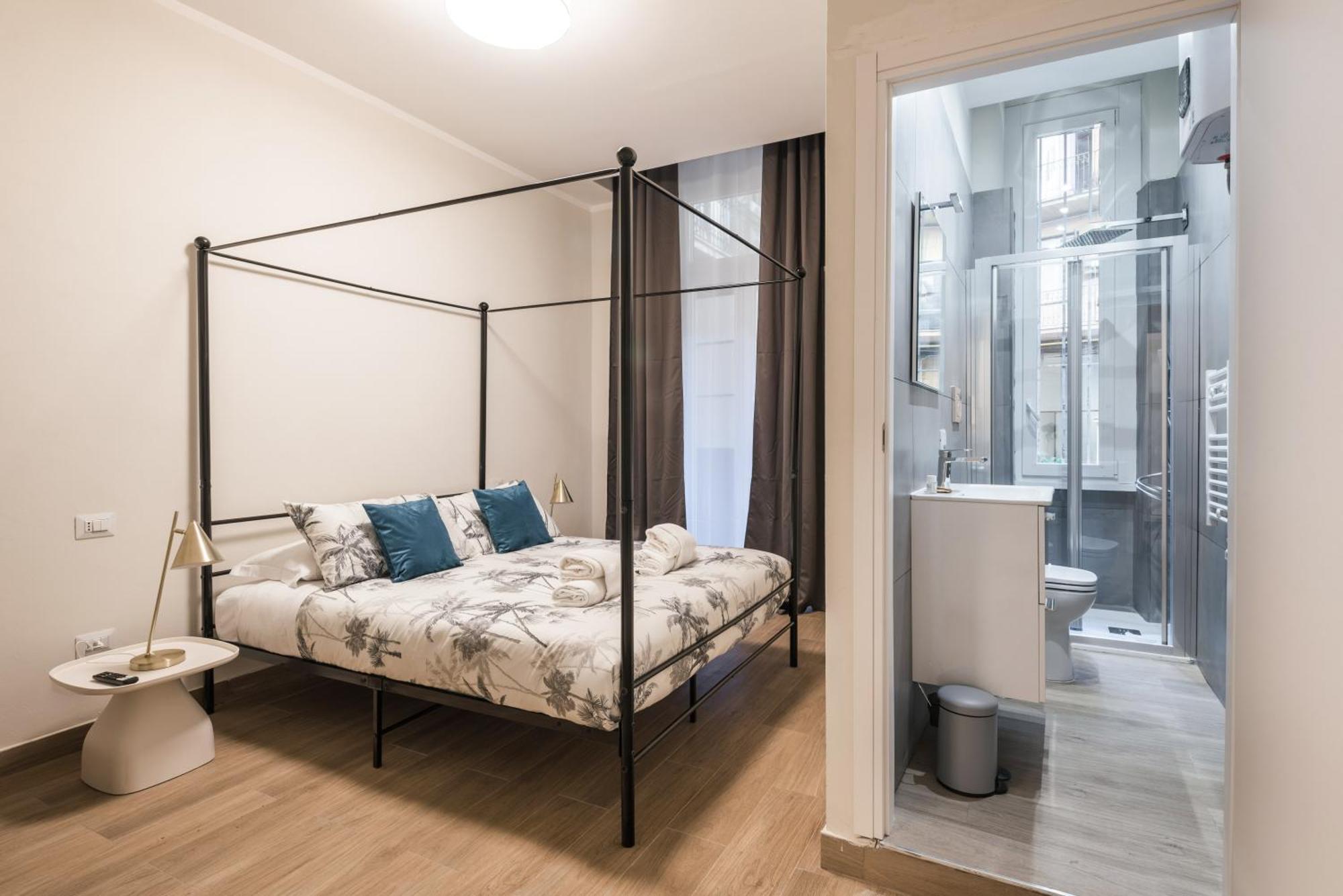C3 Top Class Apartment, 2 Camere Da Letto, 2 Bagni, Giardino Distante 15 Minuti A Piedi Da Fontana Di Trevi Roma Dış mekan fotoğraf