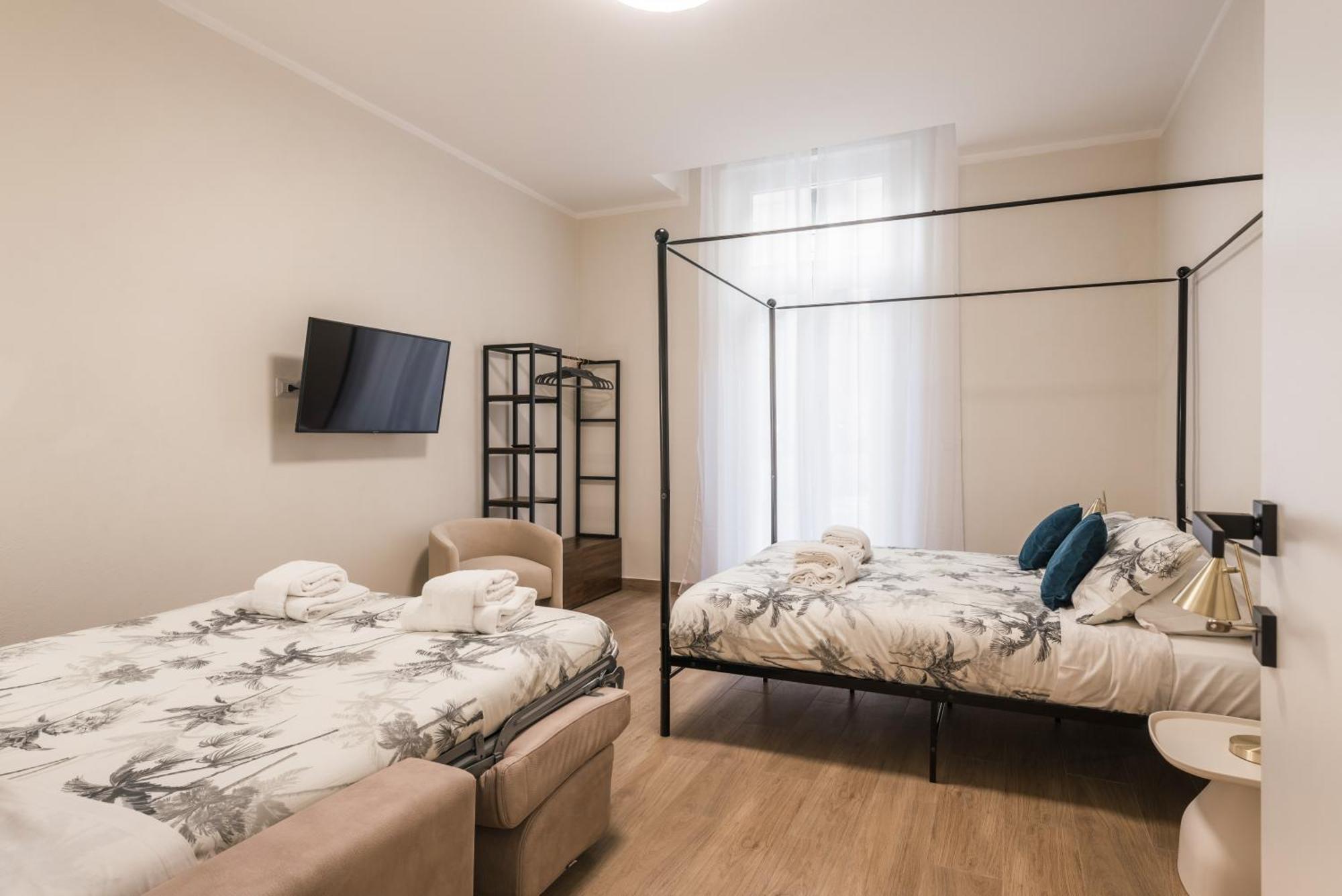 C3 Top Class Apartment, 2 Camere Da Letto, 2 Bagni, Giardino Distante 15 Minuti A Piedi Da Fontana Di Trevi Roma Dış mekan fotoğraf